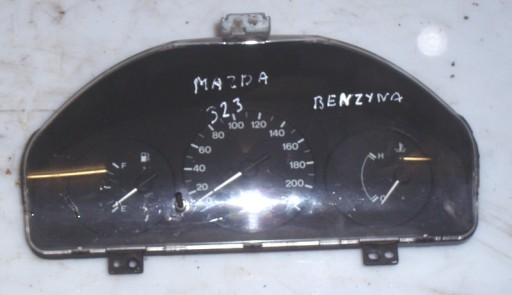 Mazda 323 ba 1,3 16v 94-98 спидометр спидометр краков, краков польша1 - фото