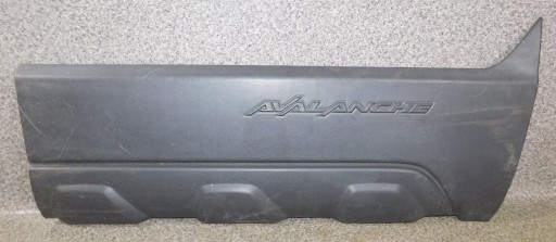 Chevrolet avalanche листва дверь правое переднее1 - фото