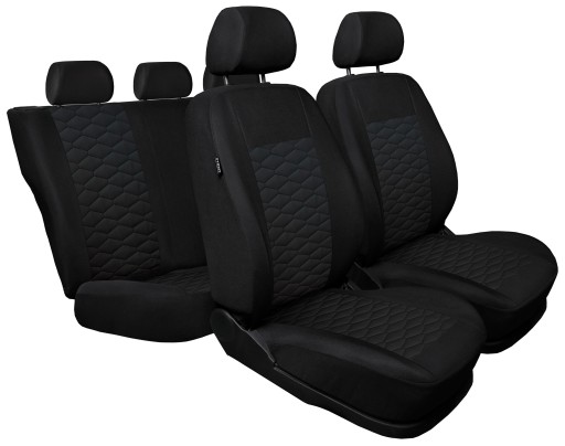 Mitsubishi лансер  outlander pajero galant чехлы1 - фото
