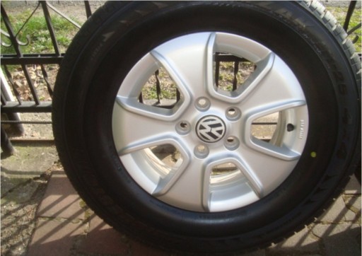 Vw amarok идеальный alus 16-jak новый, новое 245/70 r16 9mm1 - фото