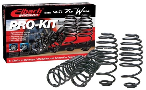 Пружини спортивные eibach pro-kit e10-15-007-14-20 audi s3 rs3 8p1 / 8pa1 - фото