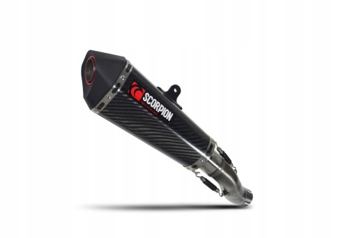 Scorpion honda cb 500 f / x 16-18 | выпуск, выхлоп глушитель1 - фото