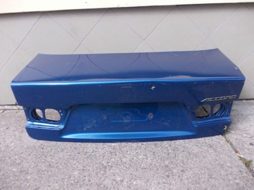 Honda accord vii седан 03-08 крышка задняя багажника1 - фото
