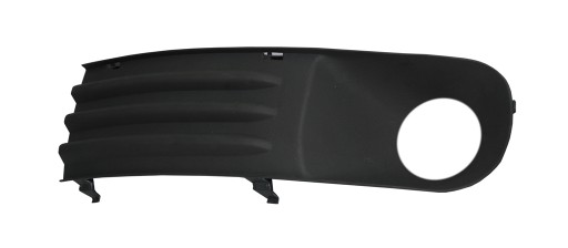 Решетка, решетки решетка, решетки бампера левая vw t5 03-091 - фото