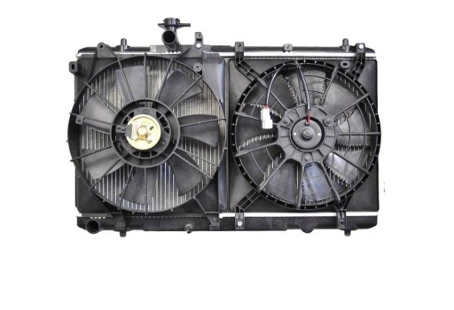 Новий,нове комплект радіатор вентилятори ac suzuki sx-4 1770079j00 1770080jb01 - фото