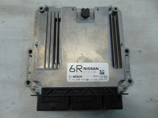 Компьютер 0281030850 nissan note e12 1.5 dci 13r1 - фото