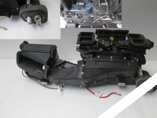 Обогреватель кондиционера mercedes w211 2.2 cdi1 - фото