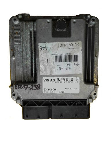 Ecu audi a6 2.0 tdi 0281030543 04l906021bd дописать1 - фото
