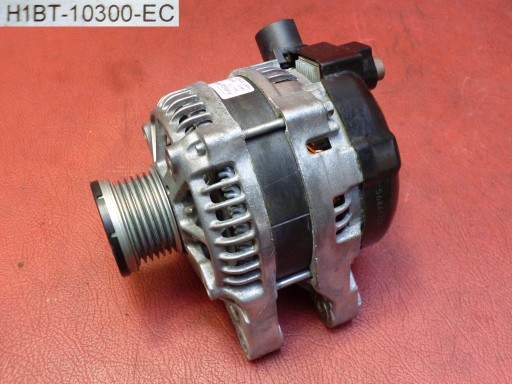 Генератор 120a ford fiesta 1.1 12v, 1.0 ecoboost, екобуст h1bt-10300-ec1 - фото