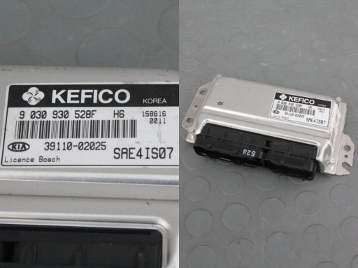 Компьютер двигателя 39110-02025 picanto 1.0 12v 03-111 - фото