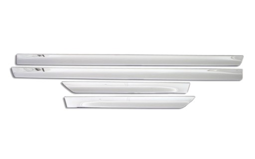 Листви дверь боковых nissan qashqai 2007-20131 - фото