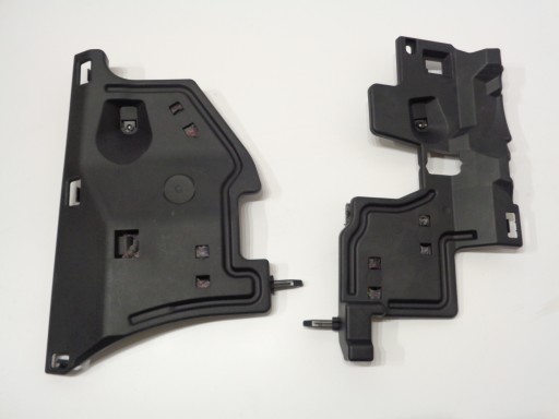Защита под доска света led toyota yaris iii 2011-20171 - фото