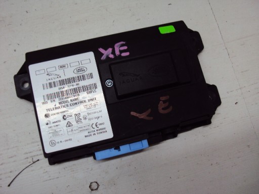 Модуль telematic jaguar xe dpla-70718-nv1 - фото