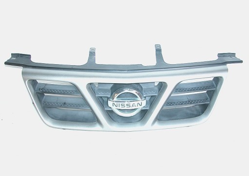 Nissan x-trail t30 решетка решетка, решетки logo1 - фото