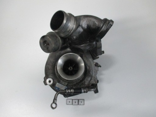 Bmw e81 x1 2.0 турбина турбина 531697000091 - фото