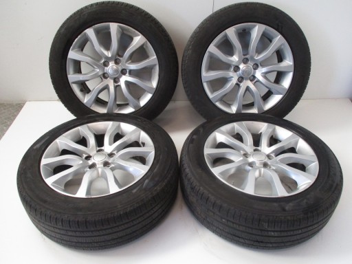 Колеса диски резина range rover sport r20 6mm ms1 - фото