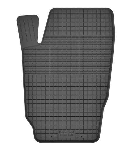 Коврик резиновый водителя до saab 9-5 и fl (05-10)1 - фото