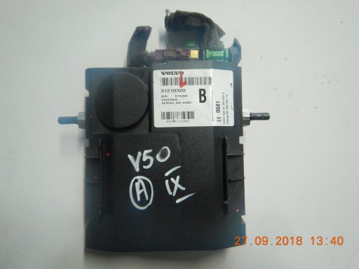 Модуль телефона volvo v50 312103201 - фото