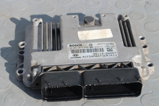 Компьютер двигателя 39113-2a457 hyundai i30 1.6 crdi1 - фото
