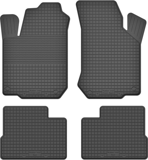 Коврики резиновые до chevrolet evanda (2000-2006)1 - фото