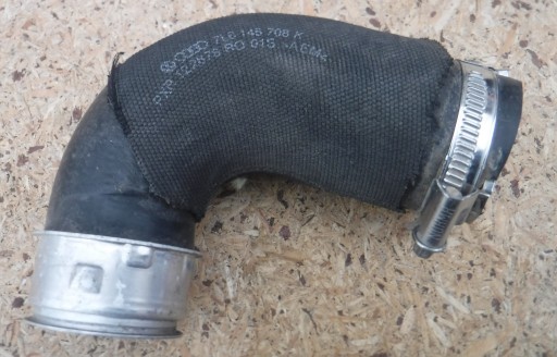 Audi vw шланг трубка интеркулера 7l6145708k1 - фото