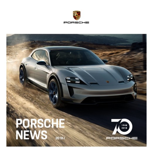 Porsche news журнал 1 / 2018 911 gt3 rs carrera t1 - фото