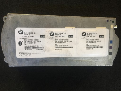 Модуль bluetooth 6982056 bmw e60 05r.1 - фото