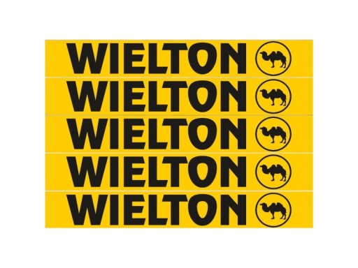 Наклейки наклейка oklejenie wielton - 100cm1 - фото
