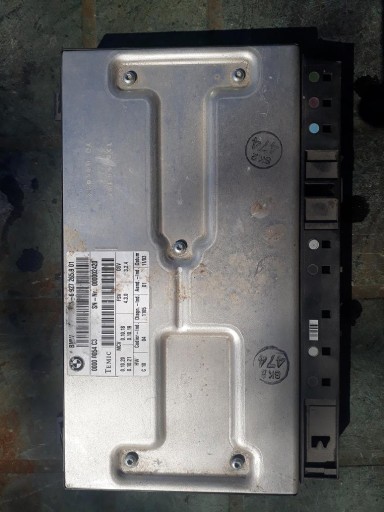 Bmw e60 e65 модуль сидений 69272651 - фото