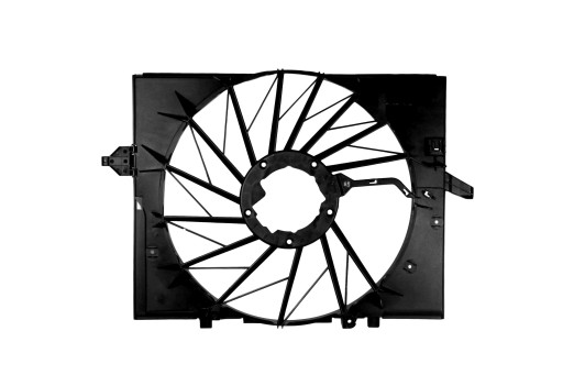 Новый, новое корпус вентилятора bmw 5 e60 e61 6 e62 e63 17427534911 174275349121 - фото