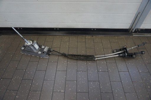 Селектор передач троси механика vw touran 1t0711049bc1 - фото