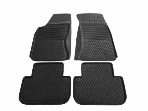 Toyota avensis ii 03-09r. коврики резиновые korytka1 - фото