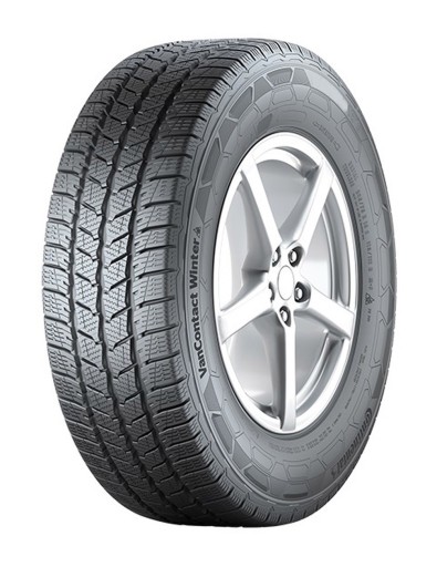 4X 215 / 60R17C CONTINENTAL VanContact WINTER 109T