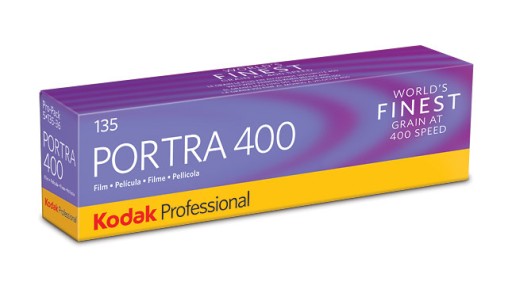 Kodak Portra 400 135-36x5 6031678