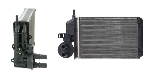 3002 - ОБОГРЕВАТЕЛЬ FIAT SEICENTO 1998-2010 С КЛАПАНОМ НОВЫЙ