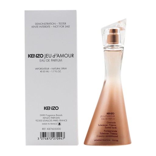 kenzo jeu d'amour woda perfumowana 50 ml  tester 