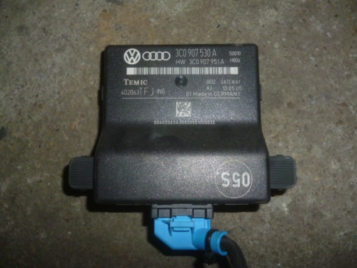 module , control unit VW PASSAT B6 3C0907530A
