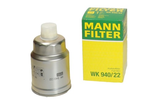 940/22 - ТОПЛИВНЫЙ ФИЛЬТР NISSAN X-TRAIL