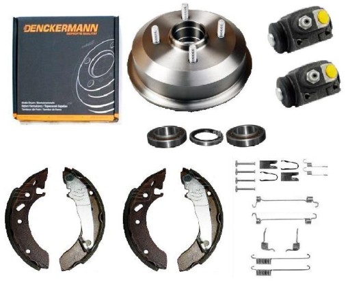 БАРАБАНЫ ЧЕЛЮСТИ ЦИЛИНДРЫ КРОВАТЬ ESCORT ORION 81-90