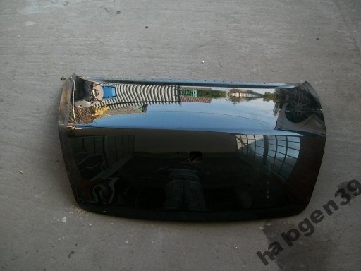 КРЫШКА КАПОТА BENTLEY W-WA