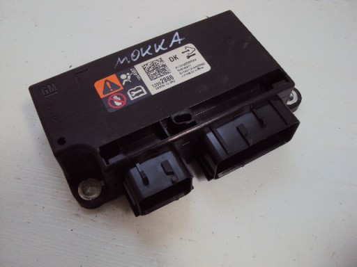 ДАТЧИК ПОДУШКИ БЕЗОПАСНОСТИ OPEL MOKKA 13592886