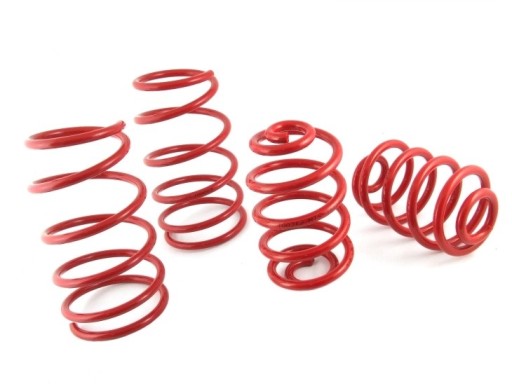 MTSXBM135 - BMW 3 E46 TOURING спортивні пружини 40 / 40mm MTS