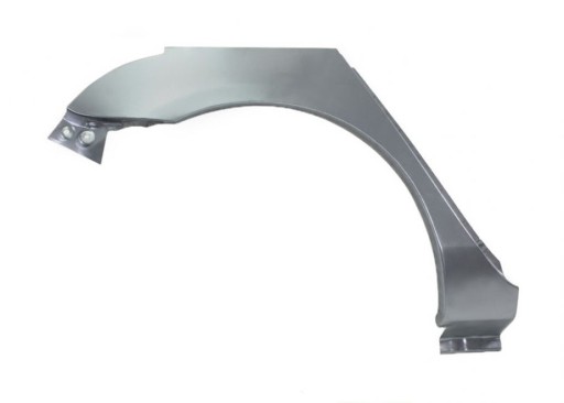 4541 - РЕМОНТ ЗАДНЬОГО КРИЛА MAZDA 3 SEDAN 2003-2011 р.в