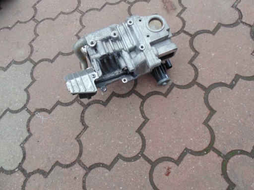Радиатор EGR Range Rover 4,4 V8 AL3Q-9U483-ec