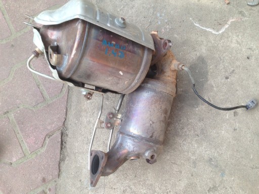 ФІЛЬТР FAP DPF TOYOTA AURIS COROLLA 1.4 D4D 09-