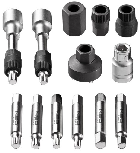 ЗНІМАЧ КЛЮЧІВ ДЛЯ ГЕНЕРАТОРА 13 ЧАСТИН NEO