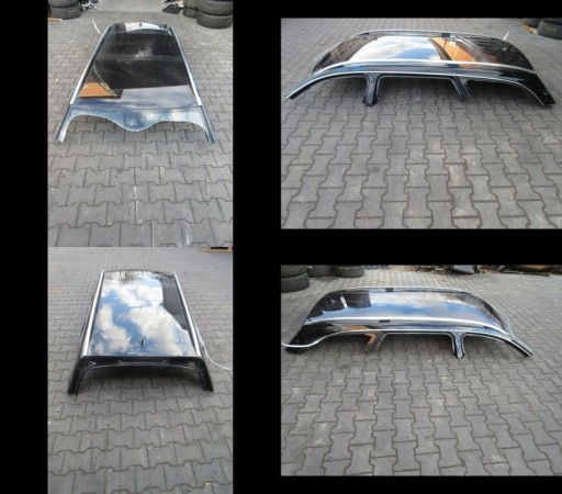 DACH DACHHIMMEL DACHVERKLEIDUNG MERCEDES E-KLASA W212 212 KOMBI