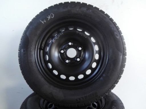 Сталеві диски VW Touran GOLF V SKODA 15 5x112 ET47