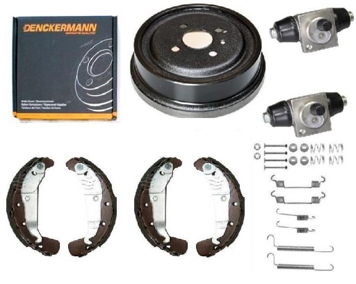 БАРАБАНИ ЩЕЛЕПИ ЦИЛІНДРА VECTRA B ZAFIRA A KPL 5S