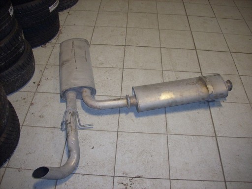 ГЛУШИТЕЛЬ ВЫХЛОП МАСТЕР MOVANO РАМКА КОНТЕЙНЕР